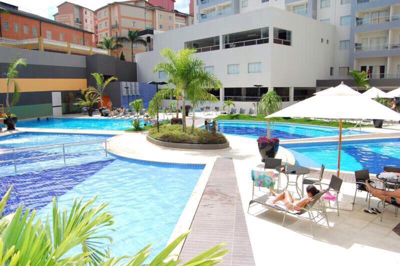 Veredas Rio Quente - Flat Service Extérieur photo