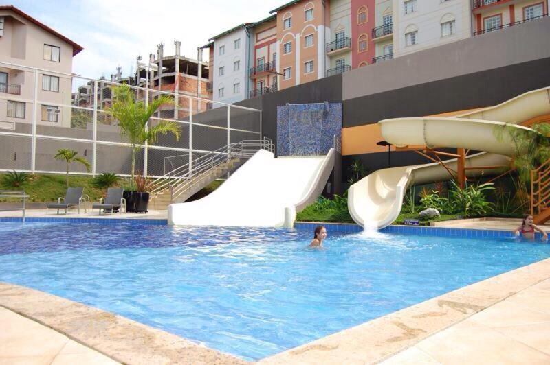 Veredas Rio Quente - Flat Service Extérieur photo