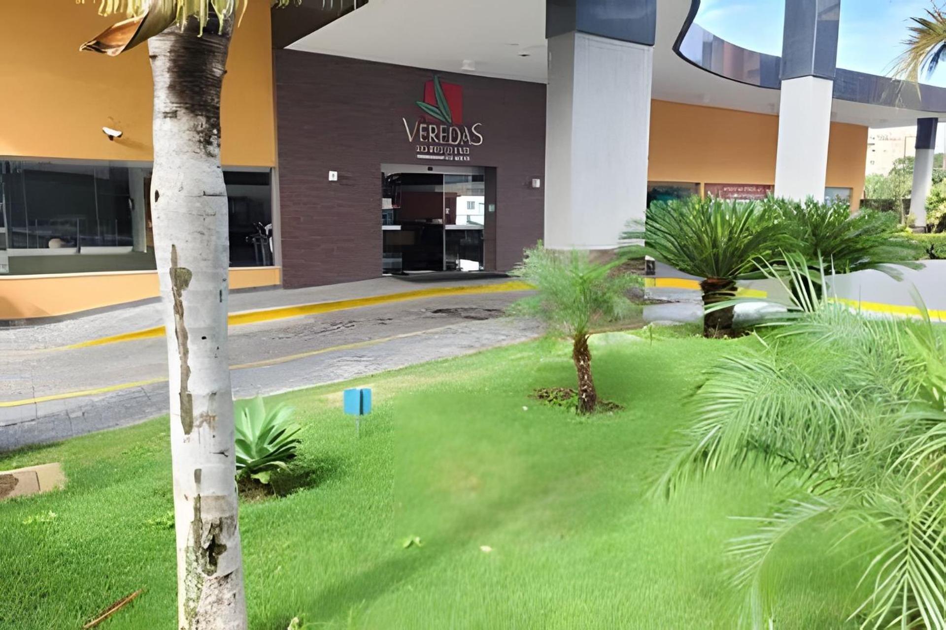 Veredas Rio Quente - Flat Service Extérieur photo